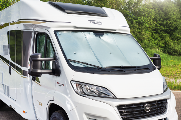 Isolation intérieure cabine de conduite pour les camping-cars Fiat