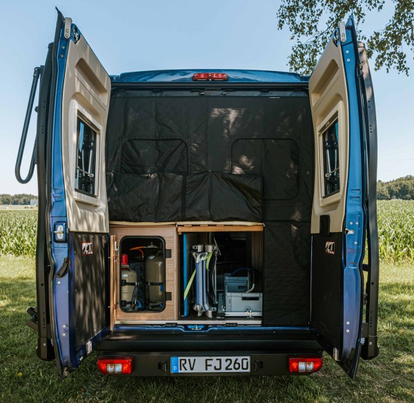 Thermomatte für Camper Vans auf Fiat Ducato (Stellantis) Basis