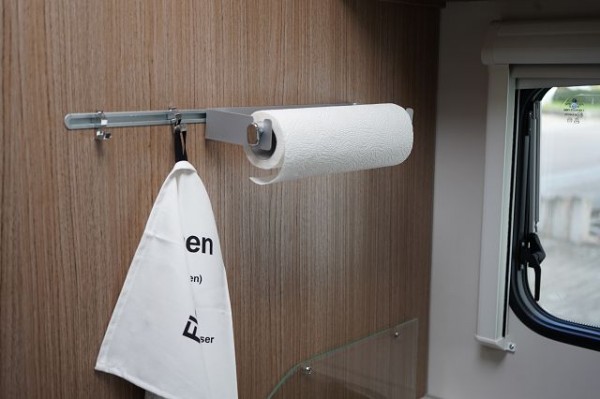 Paper towel holder