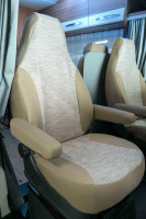 Protective covers for cab seats MY 2015-2017