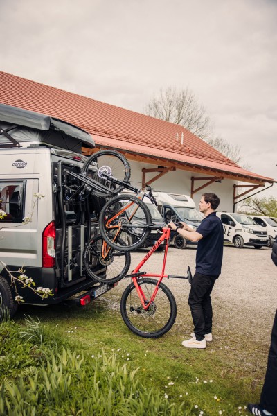 Backrack+ Bike Carrier Shuttle