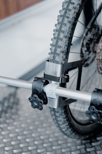 Support de roue LARGE pour le Bike Carrier – pneus VTT format Plus