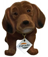 Rudi Bobblehead Dog