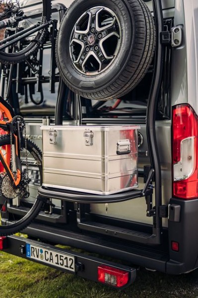 Backrack+ Wheel Holder