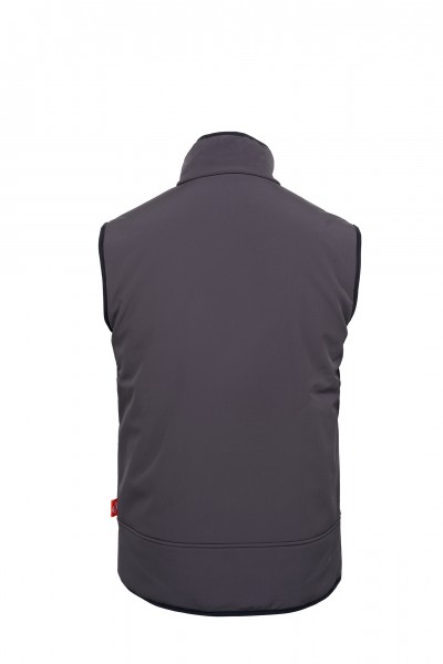 Men's reversible gilet