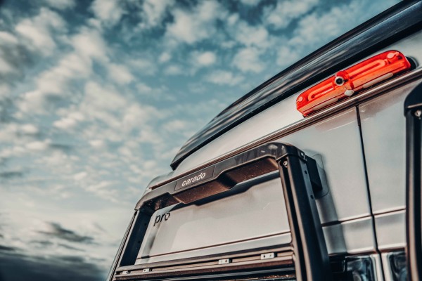 Reversing camera with motion detector for Fiat camper van from MY 2024 onwards