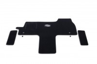 Tapis cabine de conduite