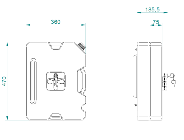 Backrack+ Canister