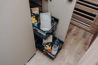 Küchenauszug Camper Van