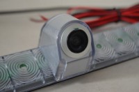 Einfach - Rückfahrkamera in 3. Bremsleuchte integriert