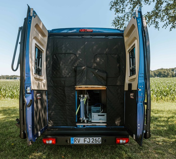 Thermomatte für Camper Vans auf Fiat Ducato (Stellantis) Basis
