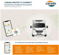 Diebstahlortung - Protect & Connect powered by Vodafone Automotive
