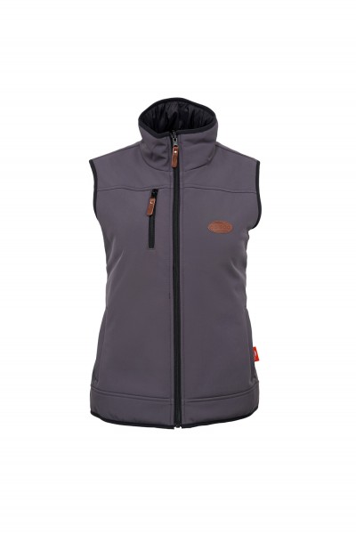 Women's reversible gilet