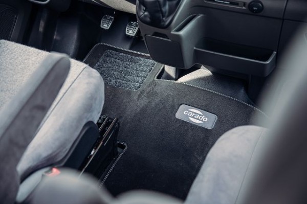 Tapis cabine de conduite Ford