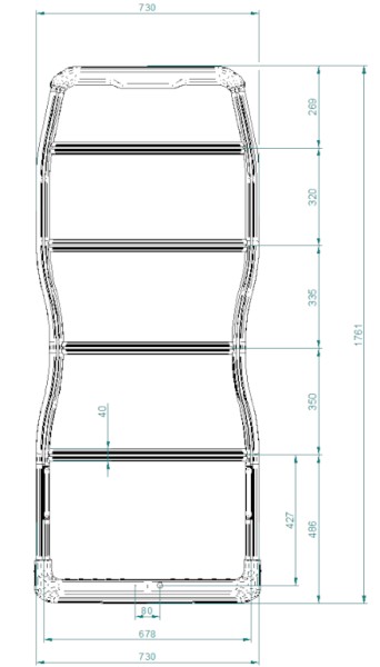 Backrack+ Kit Snap Box + Mini Rack