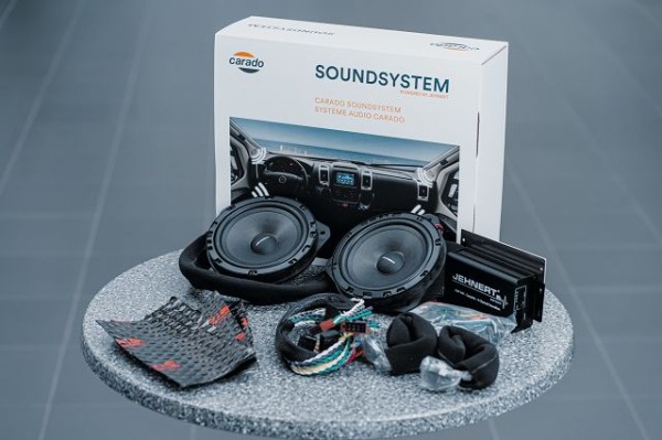 Sound system powered by Jehnert