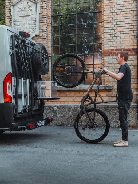Backrack+ Bike Carrier Shuttle
