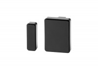 Radio magnetic contact, black, for Carado alarm system