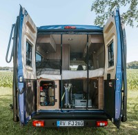 Moskitonetz Heck Camper Van Fiat Ducato