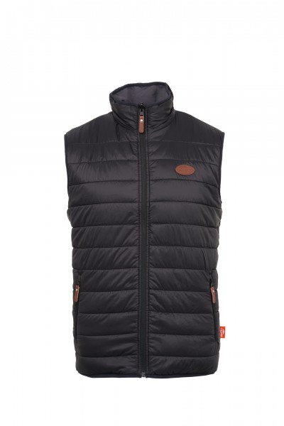 Men's reversible gilet