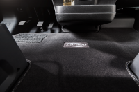 Tapis cabine de conduite Ford