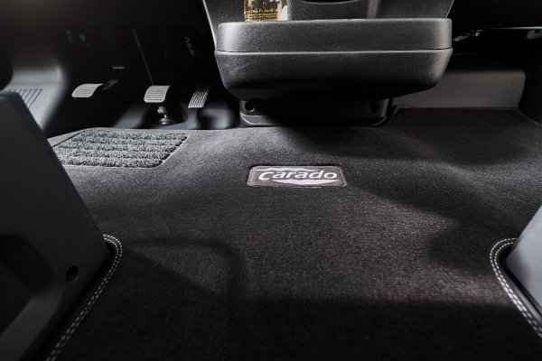 Tapis cabine de conduite Fiat