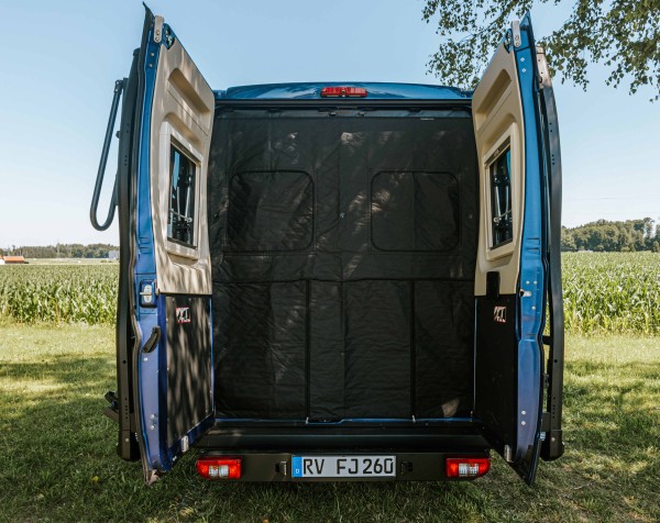 Thermomatte für Camper Vans auf Fiat Ducato (Stellantis) Basis