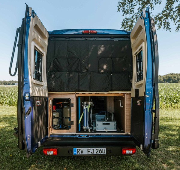 Thermomatte für Camper Vans auf Fiat Ducato (Stellantis) Basis