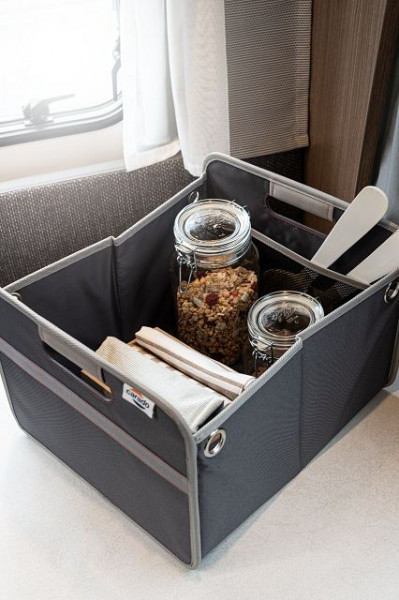 Kitchen pullout motorhome