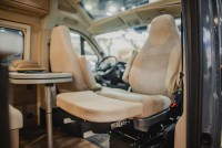 Leg rest Fiat Captain's chair
